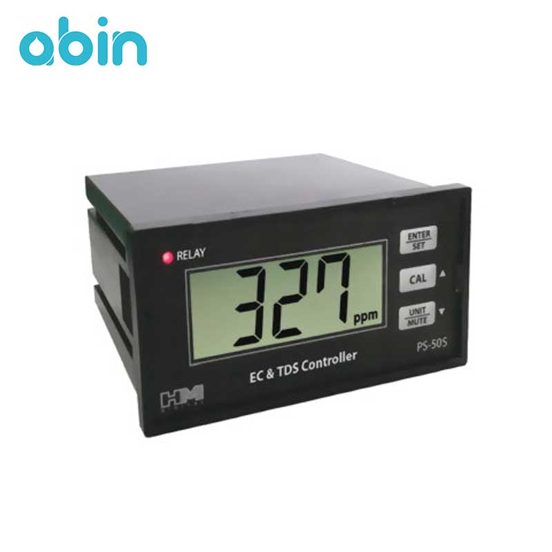 EC و TDS متر برند HM مدل  PS-50S 